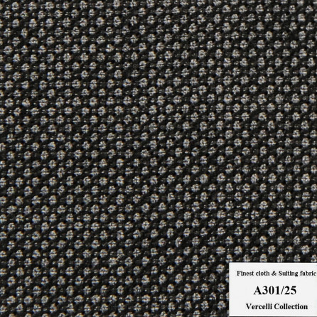 A301/25 Vercelli CVM - Vải Suit 95% Wool - Nâu Trơn
